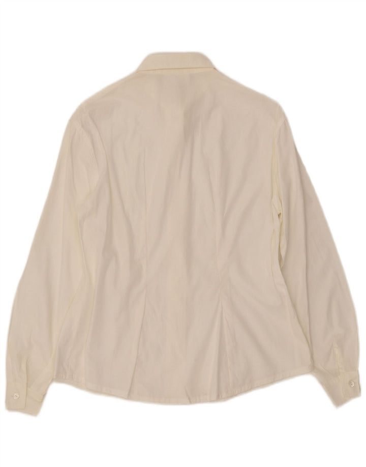 Camicia da donna ROCCOBAROCCO UK 12 Medio Bianco