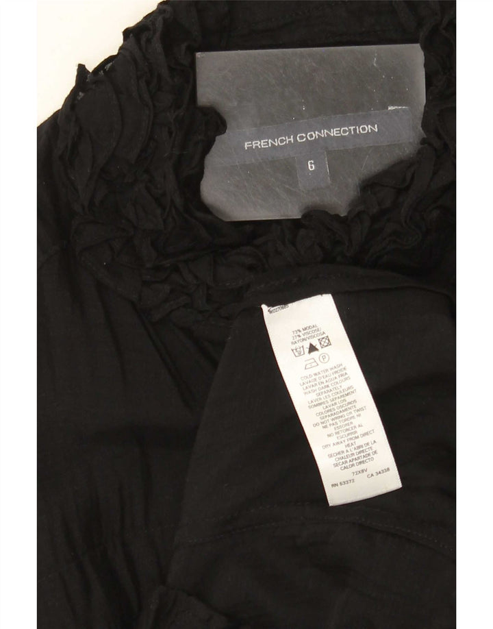 Camicetta da donna French Connection UK 6 XS Nero Modale