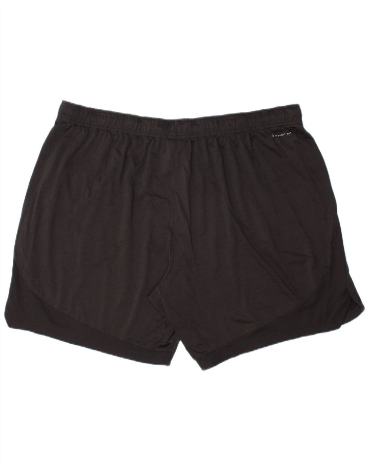 Pantaloncini sportivi Dri-Power da uomo RUSSELL ATHLETIC XL poliestere nero