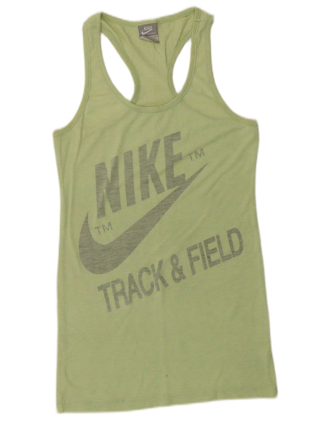 Canottiera grafica da donna NIKE UK 8 Small verde