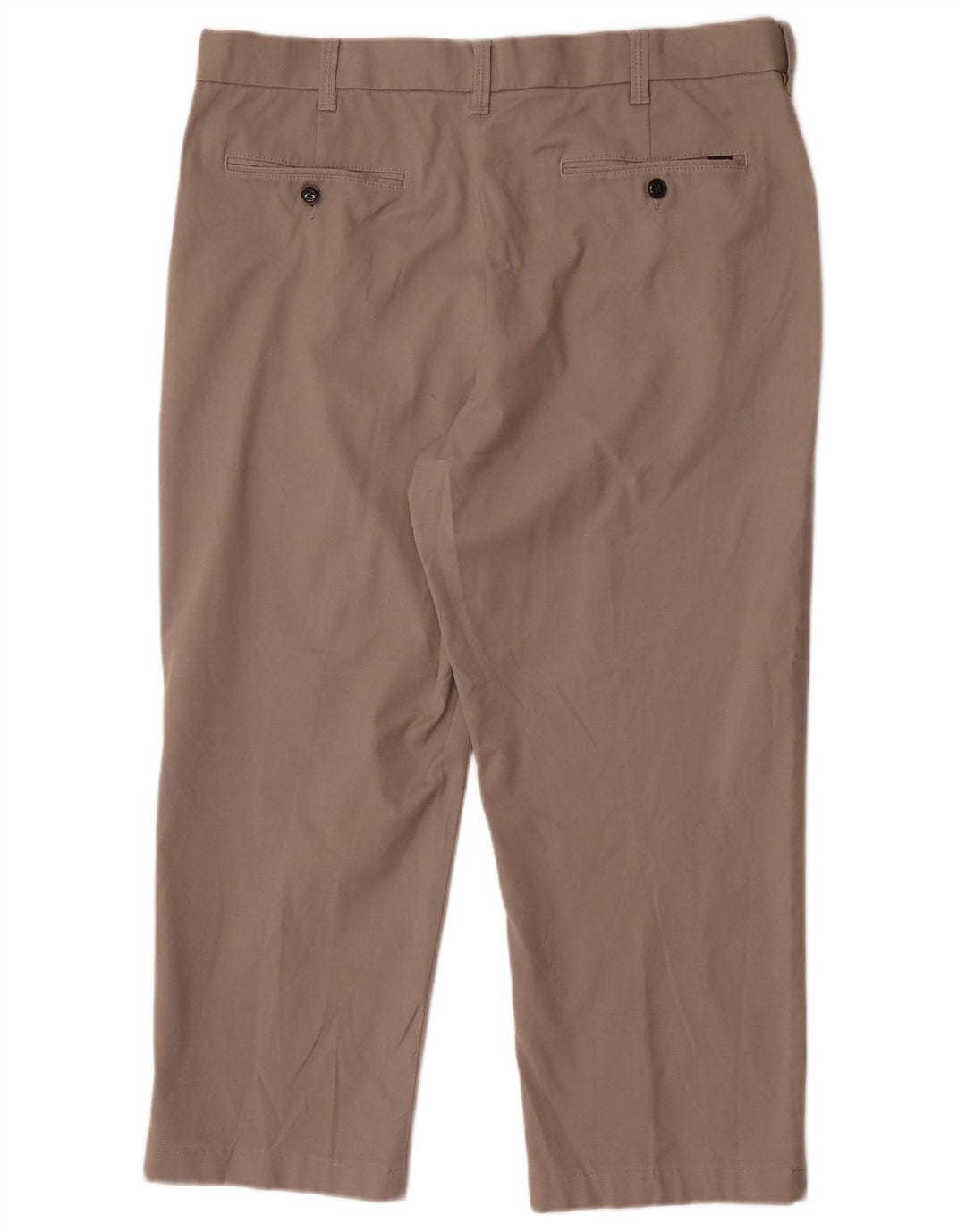 Pantaloni cropped Marks & Spencer da uomo blu Harbour W38 L25 cotone grigio