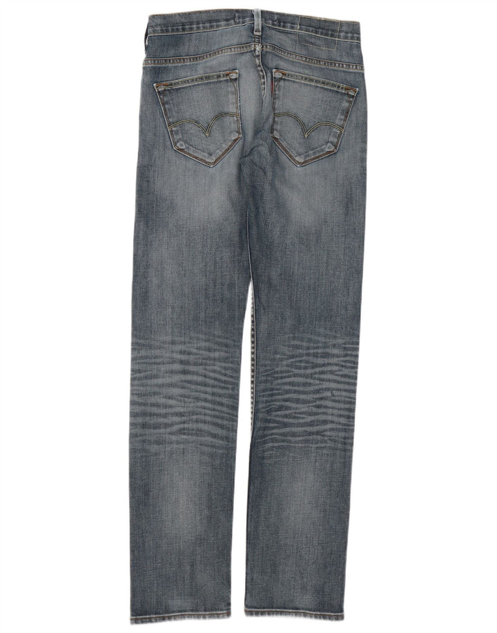 Levi's Uomo 504 Jeans dritti W30 L34 Cotone Blu