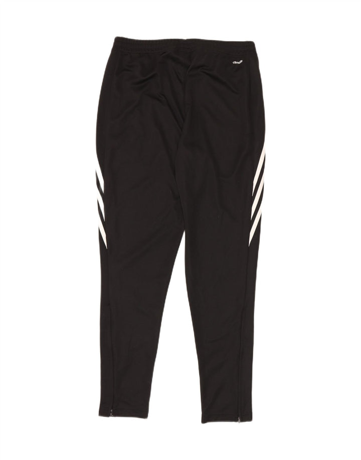 Pantaloni da tuta ADIDAS Climalite da uomo di colore nero medio