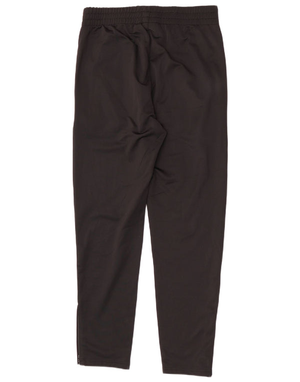 Pantaloni da tuta da uomo Lotto Small neri in poliestere