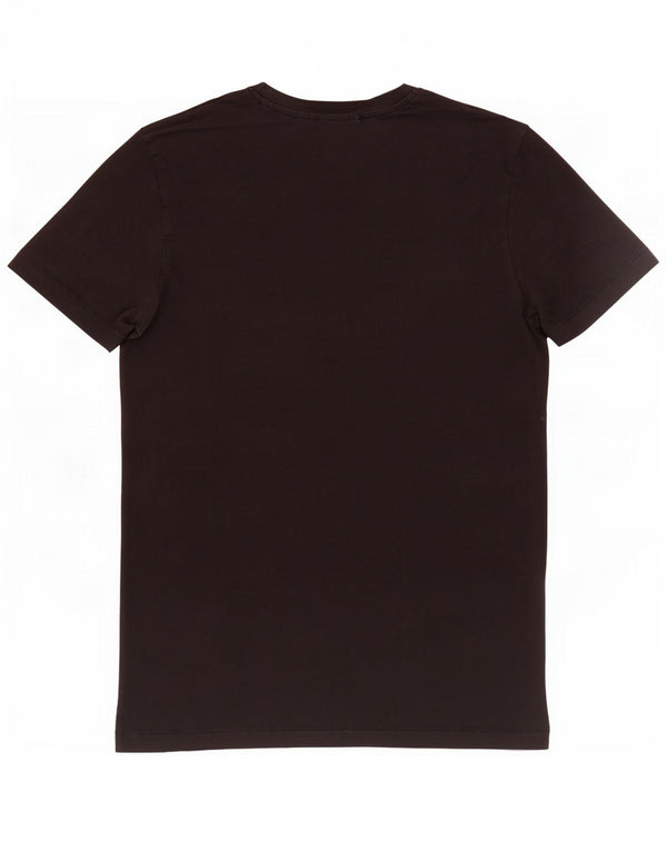 T-shirt da uomo Diesel Top XL in cotone nero