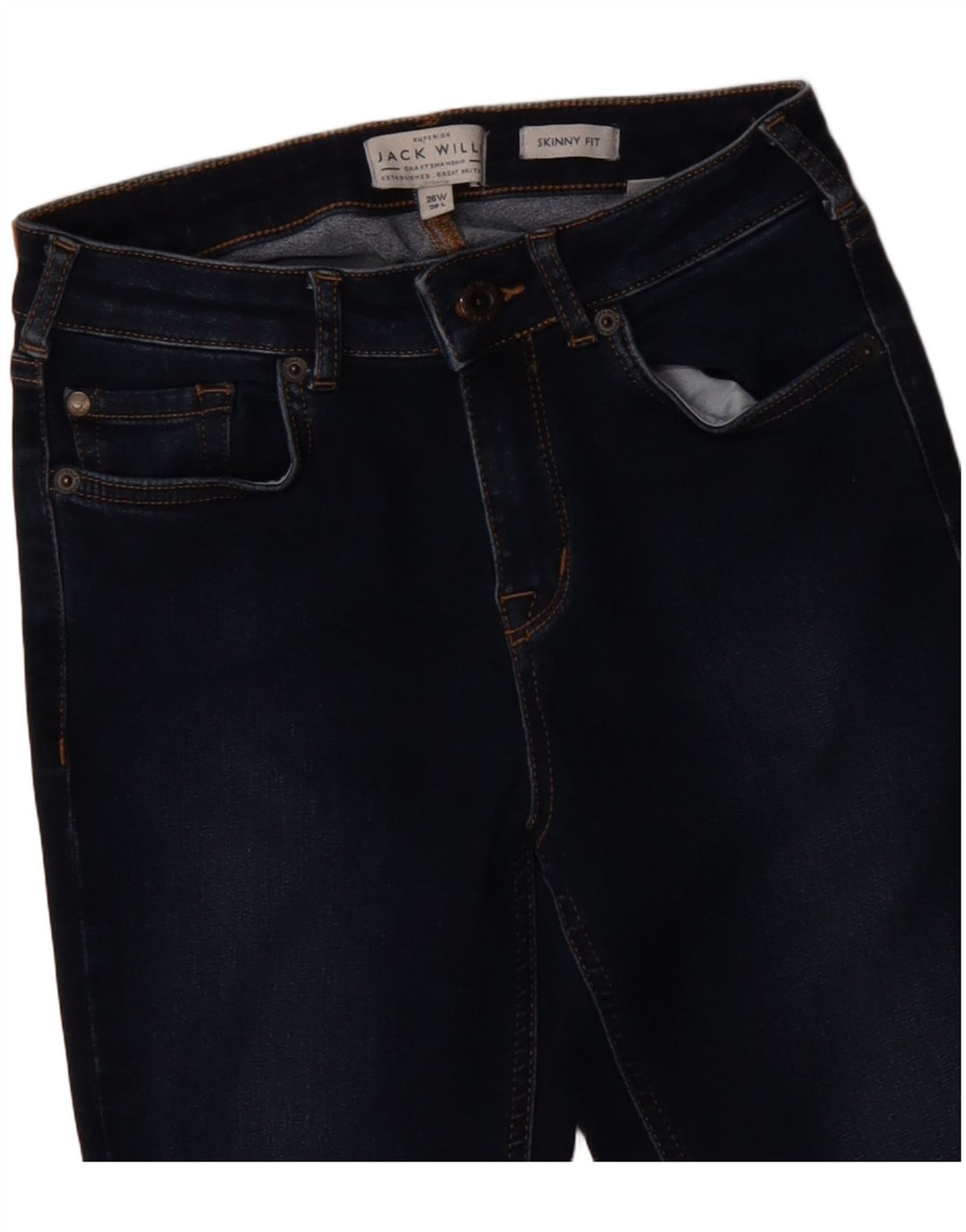 Jeans skinny da donna Jack & Jones W26 L28 poliestere blu navy