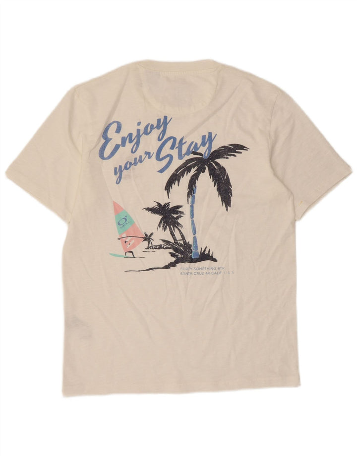 O'Neill Uomo XS Cotone Bianco
