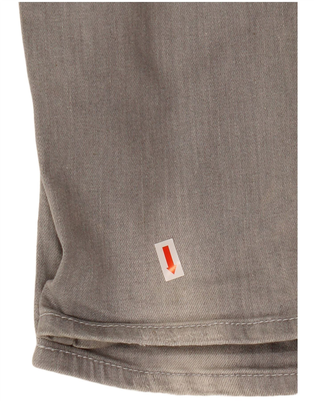 ARMANI JUNIOR Jeans Slim Bambina 11-12 Anni W26 L29 Cotone Grigio