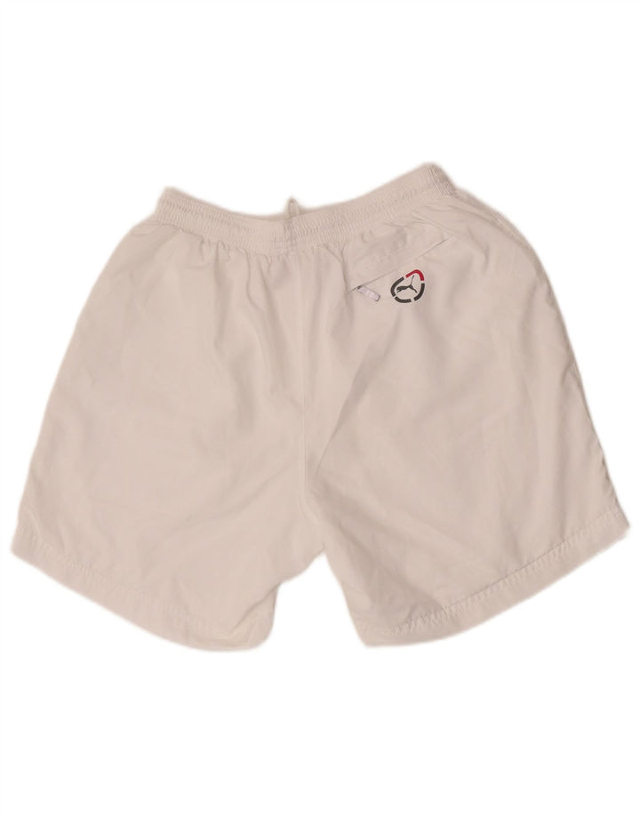 Pantaloncini sportivi Puma da uomo di colore bianco medio