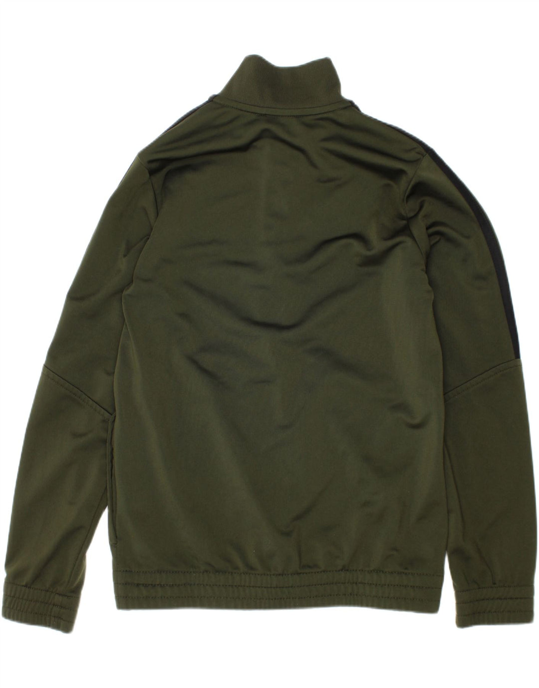 Giacca da tuta da ragazzo Adidas 9-10 anni in poliestere kaki