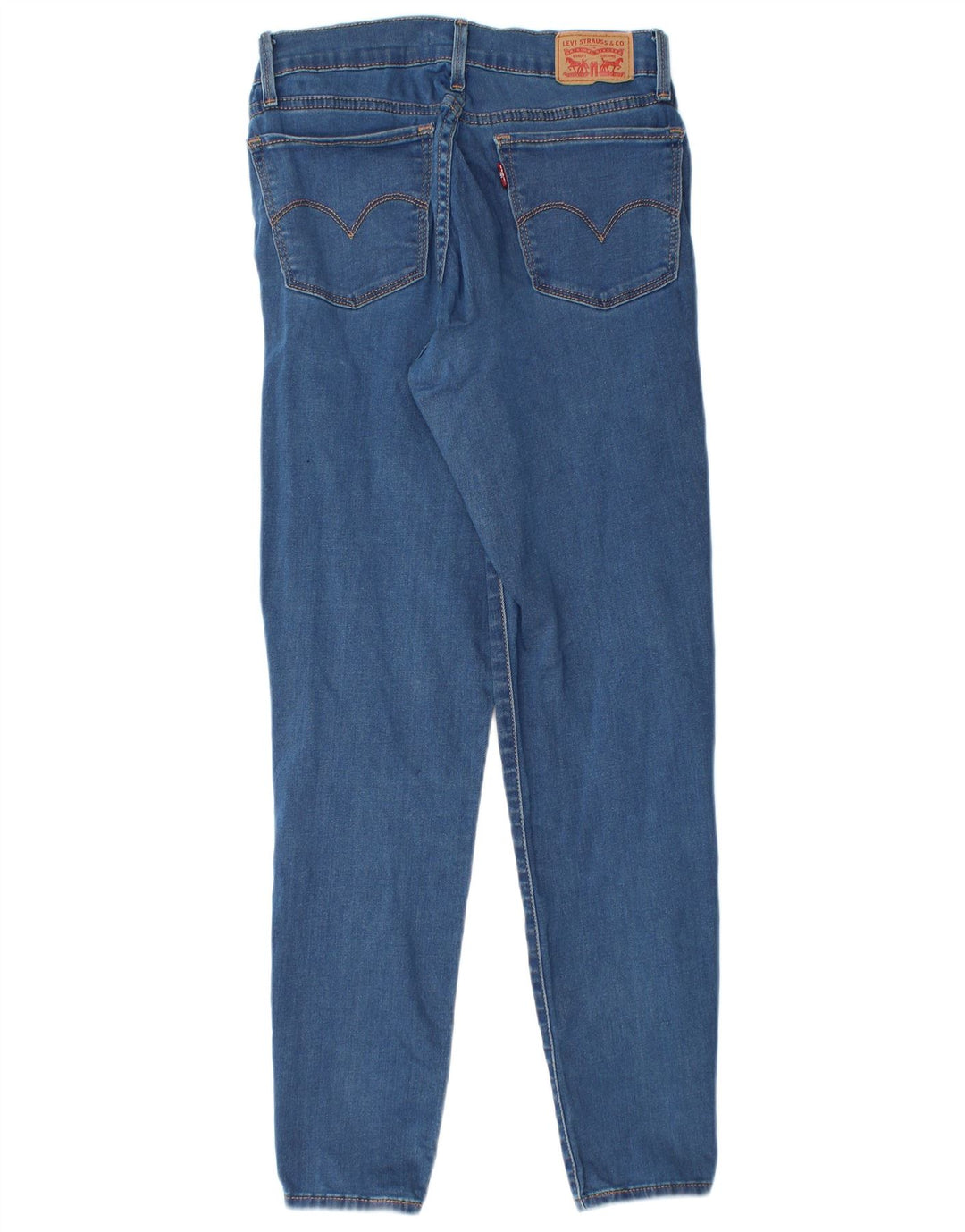 Jeans Levi's 710 Super Skinny da donna W29 L29 in cotone blu