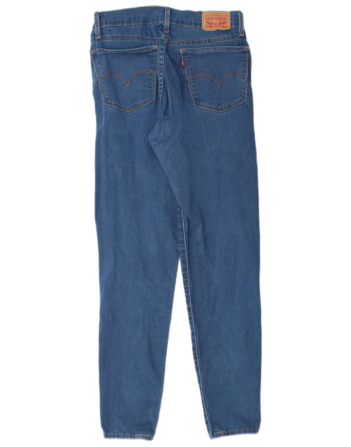 Jeans Levi's 710 Super Skinny da donna W29 L29 in cotone blu