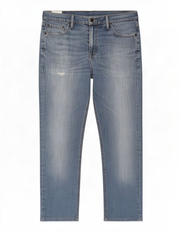 Levi's Uomo 511 Jeans slim cropped W33 L25 Cotone Blu