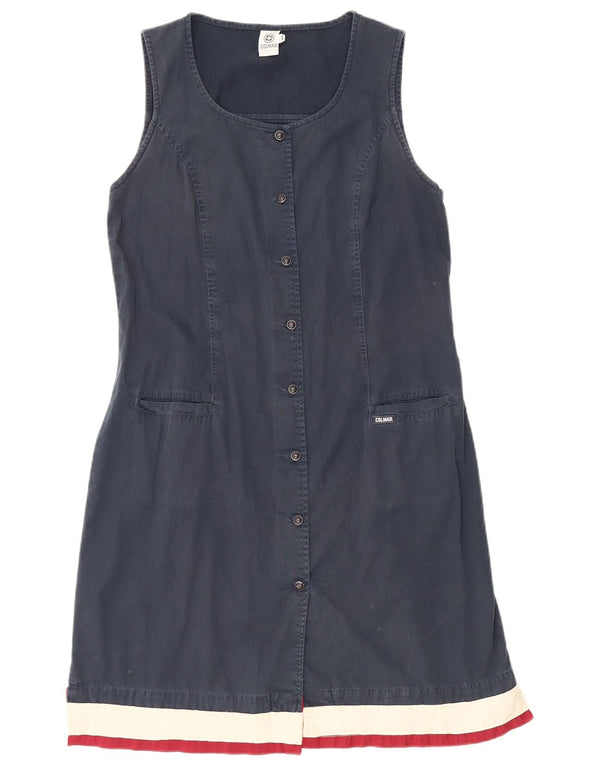 Abito Tubino Senza Maniche Colmar Donna IT 46 Large Blu Navy Colourblock