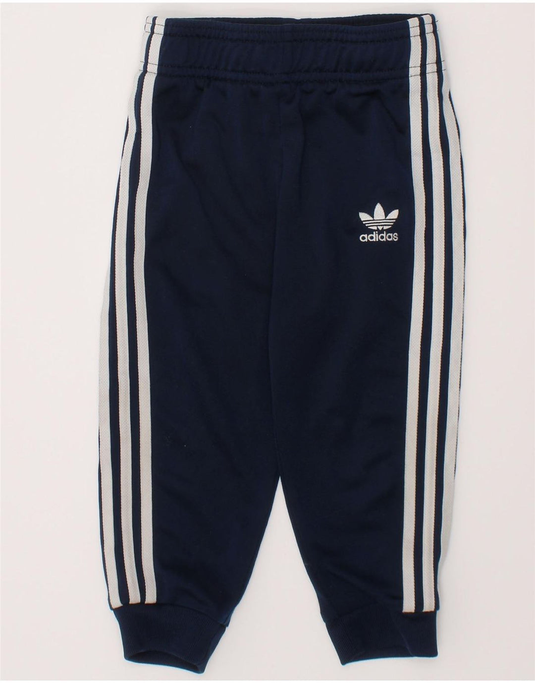 Pantaloni da tuta da jogging ADIDAS per neonato 18-24 mesi blu navy