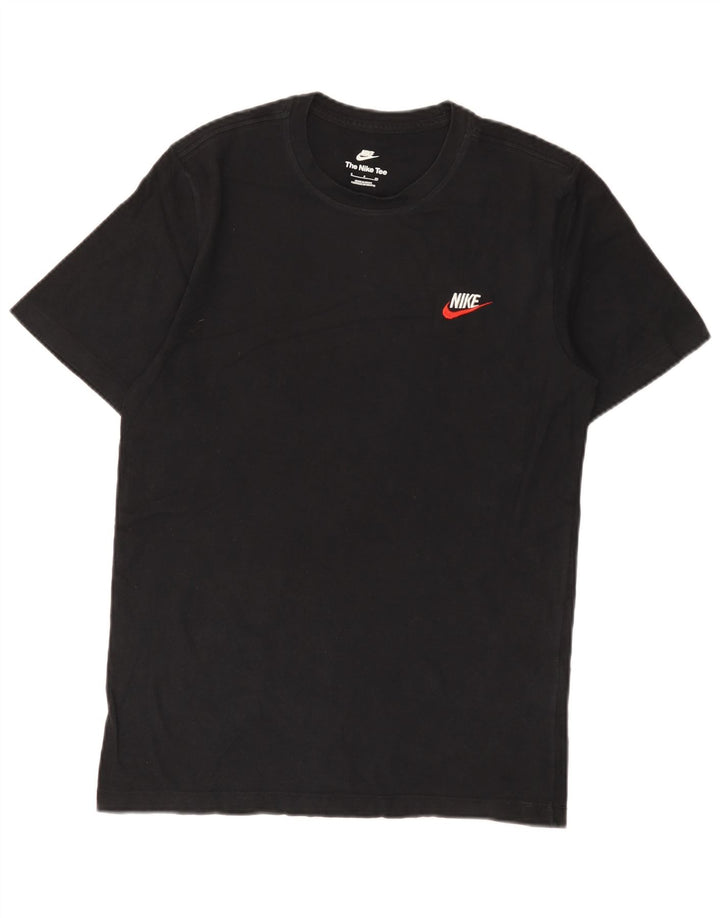 T-shirt Nike da uomo Top Small in cotone nero