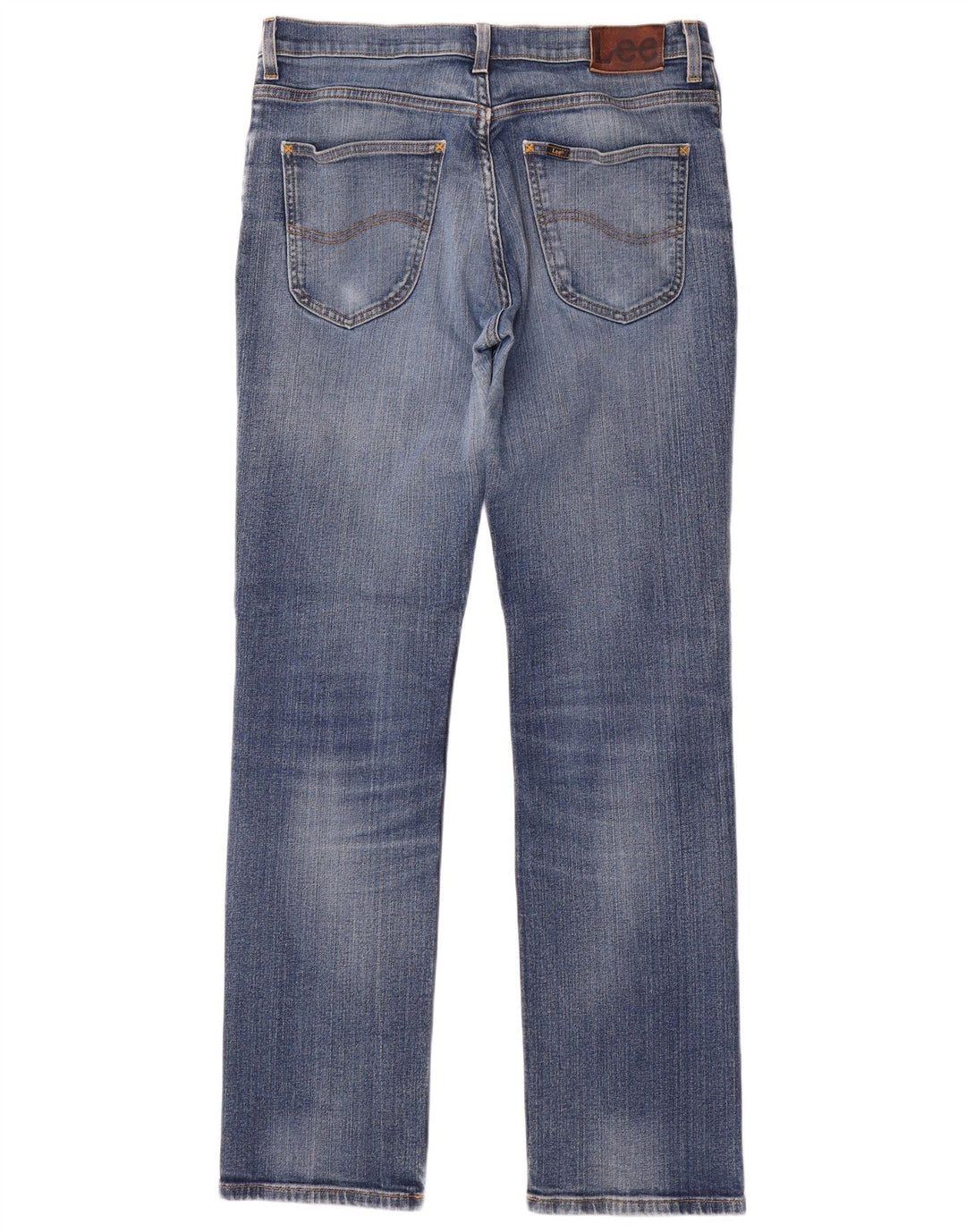 Jeans dritti da uomo Lee Brooklyn W34 L34 cotone blu