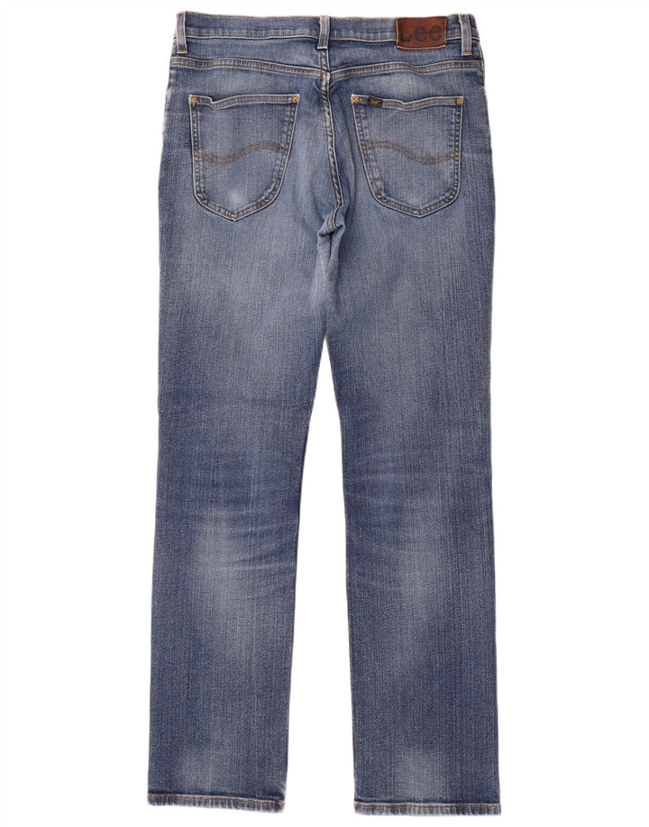 Jeans dritti da uomo Lee Brooklyn W34 L34 cotone blu