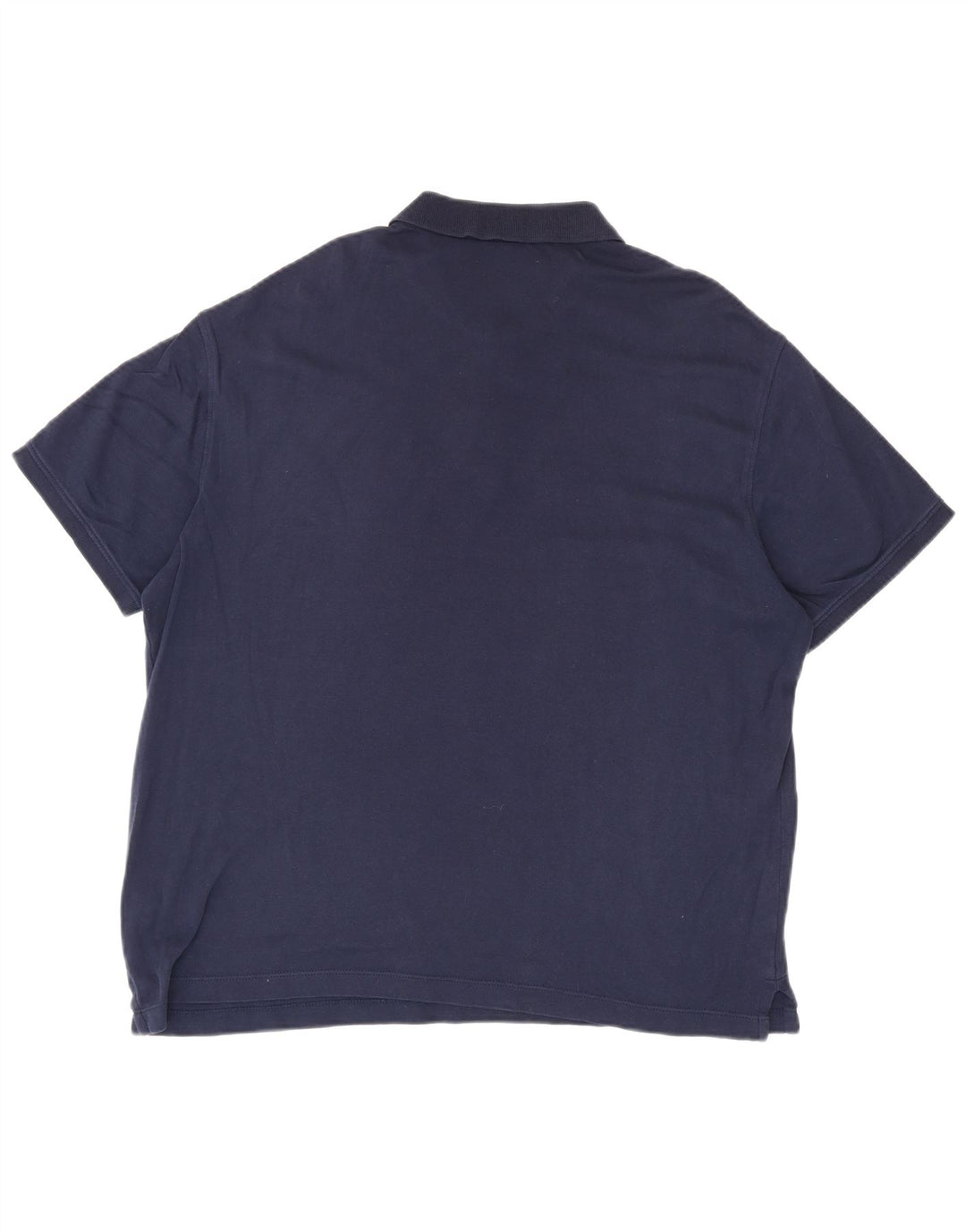 Polo da uomo Van Heusen grande in cotone blu navy