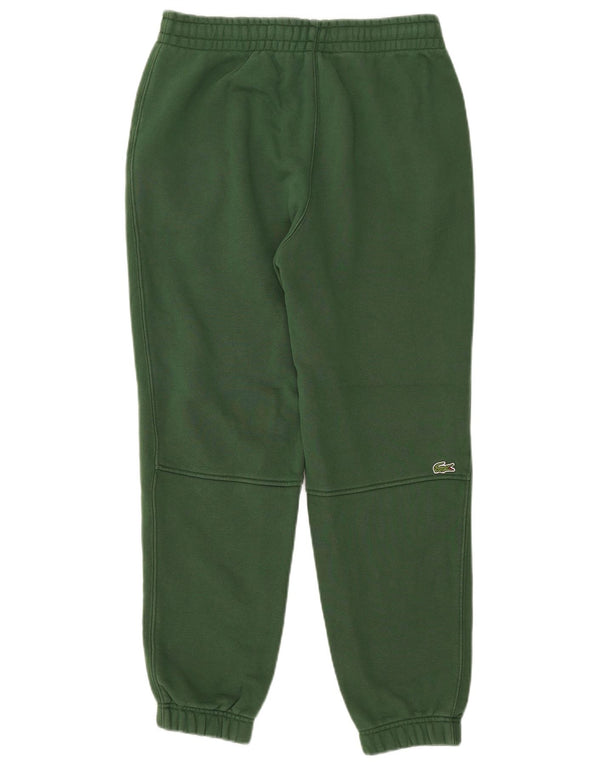 Pantaloni da tuta da uomo Lacoste, vestibilità comoda, unisex, da jogging, piccoli, verdi
