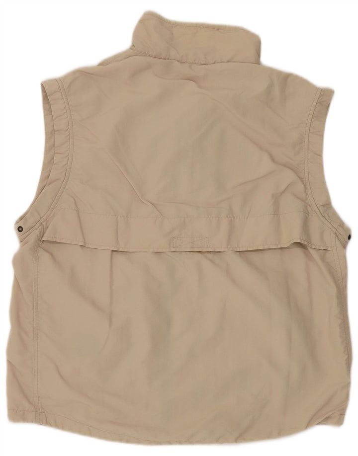 Gilet pratico da uomo Think Pink IT 50 Large Beige Nylon