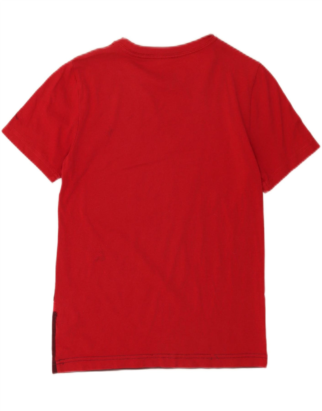 T-shirt grafica Jordan da bambino, 10-11 anni, colore rosso medio