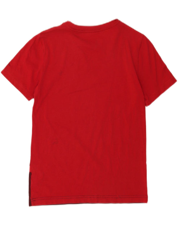 T-shirt grafica Jordan da bambino, 10-11 anni, colore rosso medio