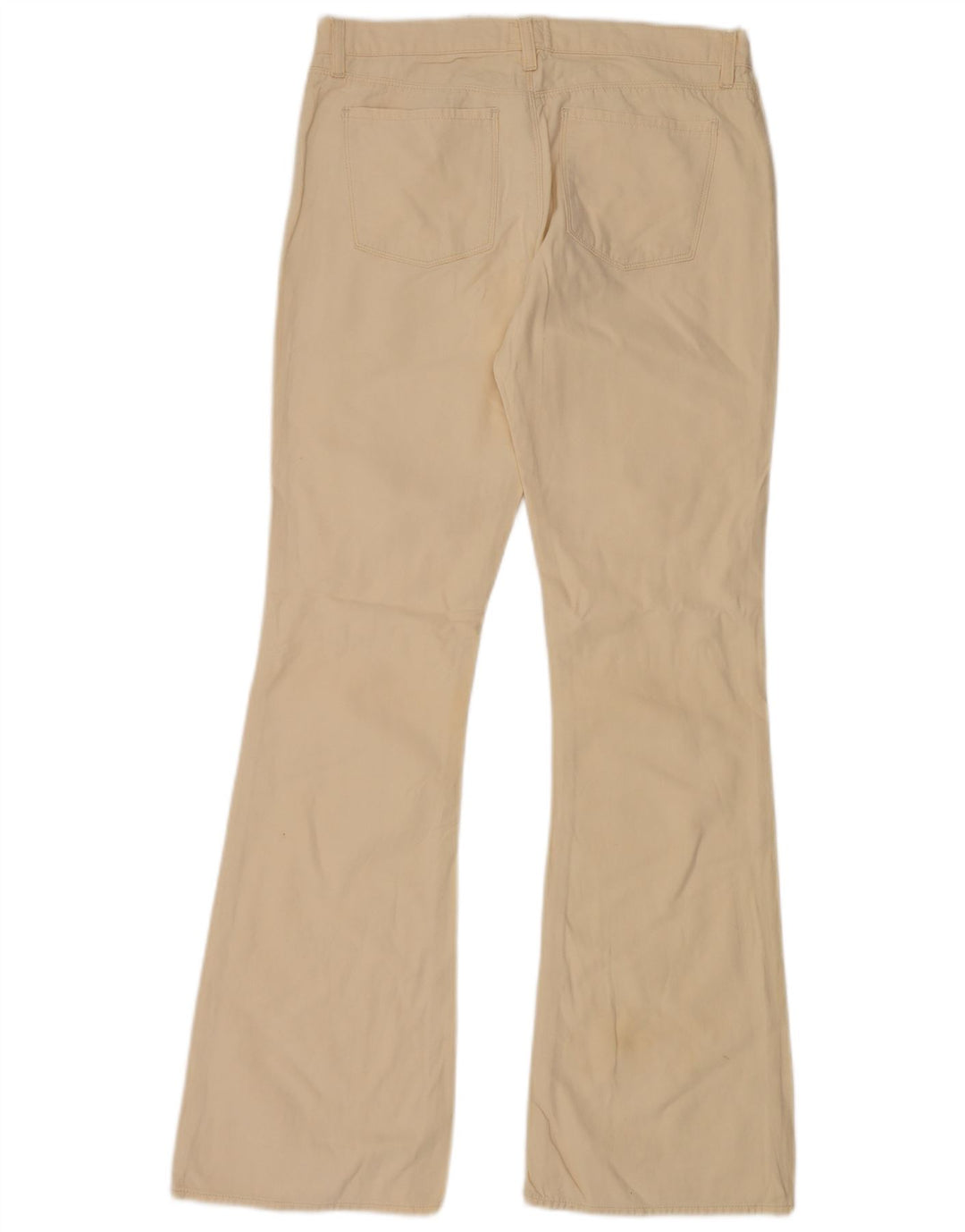 CALVIN KLEIN Jeans Svasati da Donna W31 L34 Cotone Beige