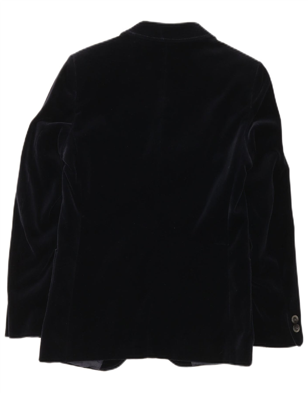 Giacca blazer a 2 bottoni da donna C&A IT 42 cotone blu navy medio