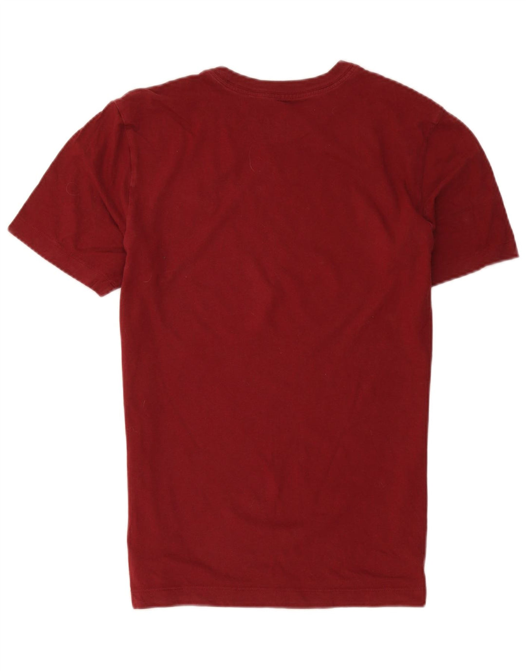 T-shirt da uomo Nike Top in cotone rosso medio