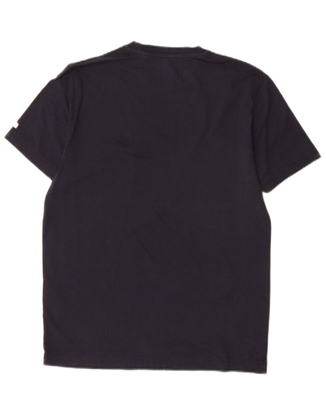 T-shirt grafica da uomo Penguin Top piccola in cotone blu navy