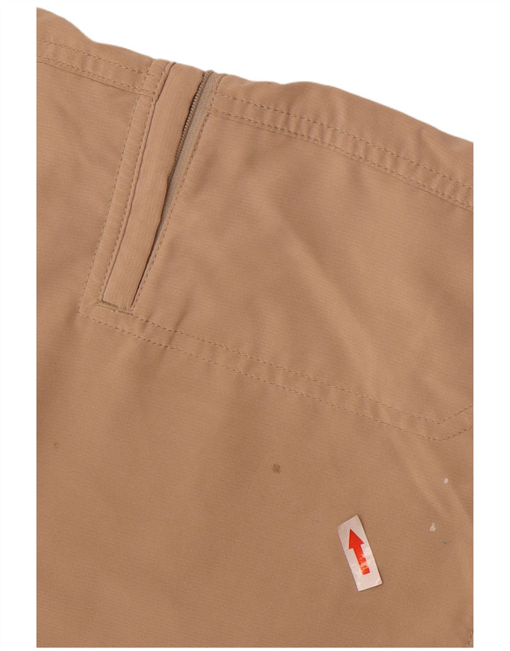 Pantaloncini cargo da uomo Chaps W34 Large Marrone Poliestere