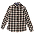 Crew Clothing Camicia slim fit da uomo in cotone a quadretti multicolore medio