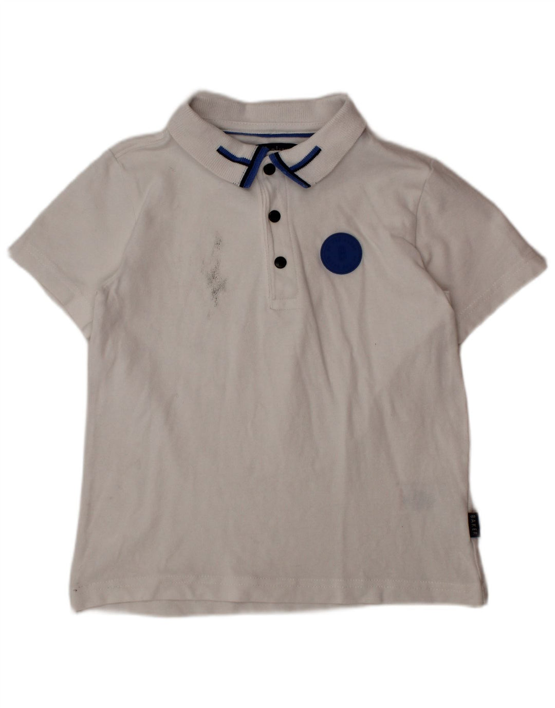 Polo da bambino TED BAKER 4-5 anni in cotone bianco