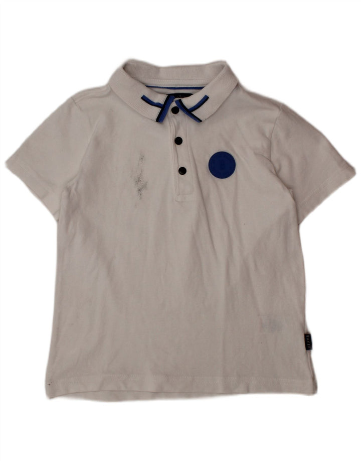 Polo da bambino TED BAKER 4-5 anni in cotone bianco