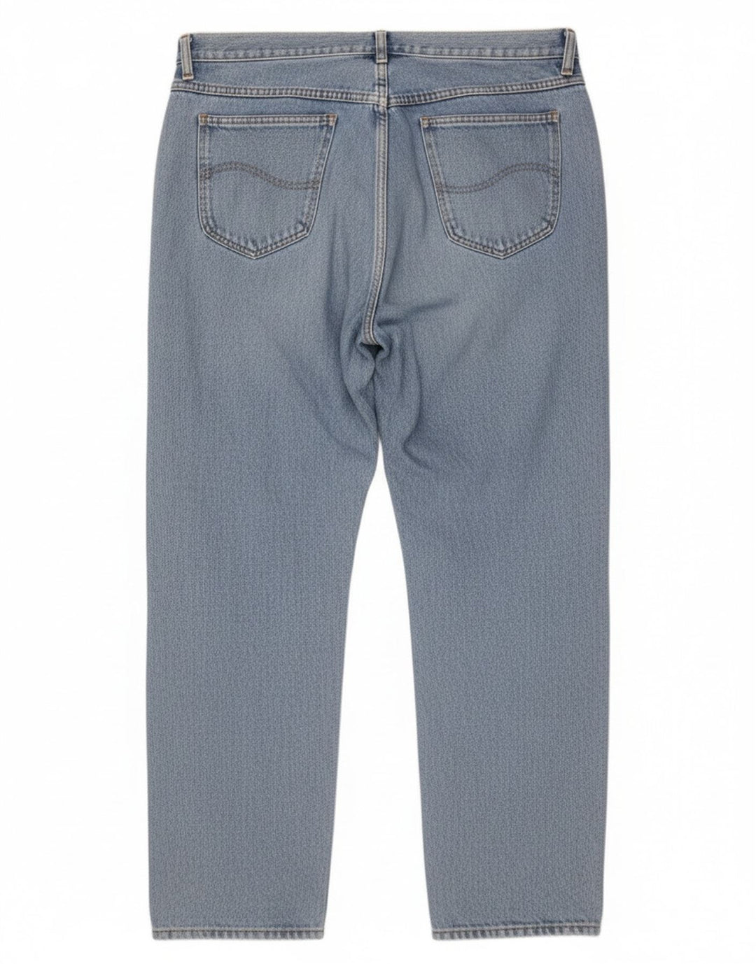 Jeans dritti da uomo Rifle W40 L30 in cotone blu
