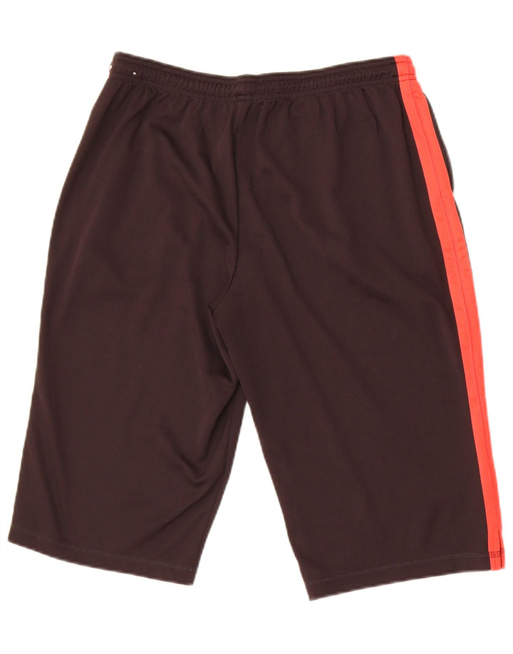 Pantaloncini sportivi Champion da uomo Double Dry, poliestere color block medio nero