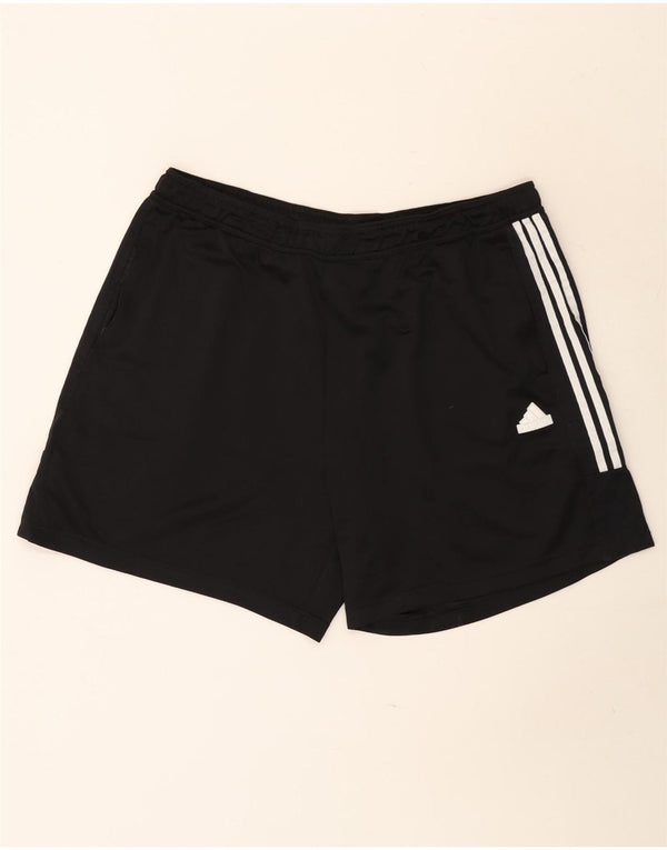 Pantaloncini sportivi da uomo Adidas 2XL poliestere nero