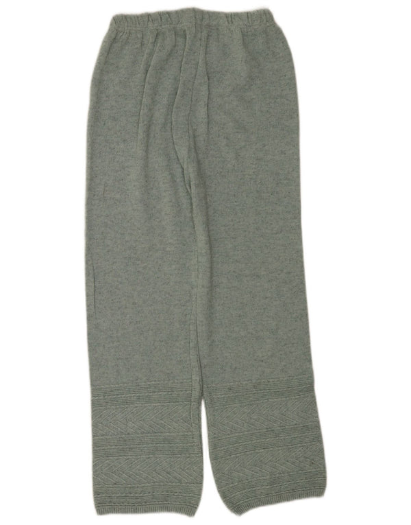Pantaloni da tuta vintage da donna UK 8 piccoli verdi