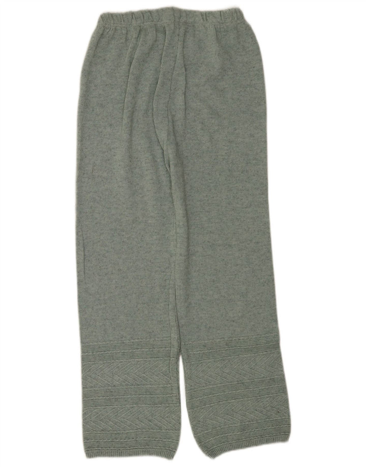 Pantaloni da tuta vintage da donna UK 8 piccoli verdi