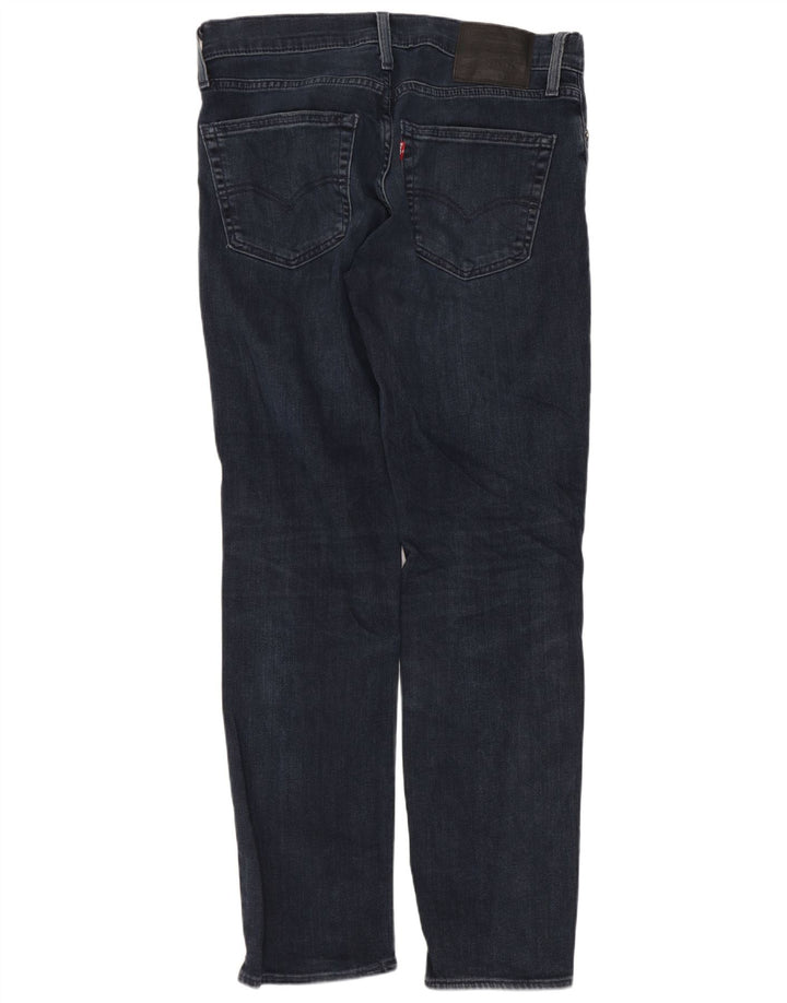 Levi's Uomo 511 Slim Jeans W31 L30 Blu Navy Cotone