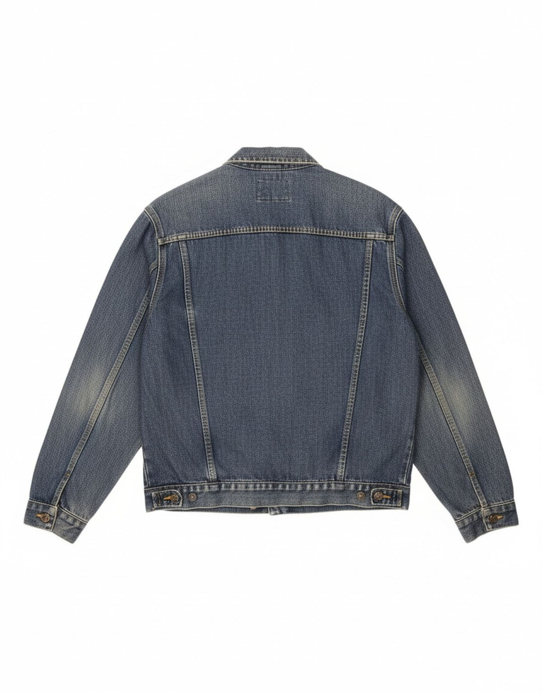 Giacca di jeans da uomo LEE UK 40 grande cotone blu