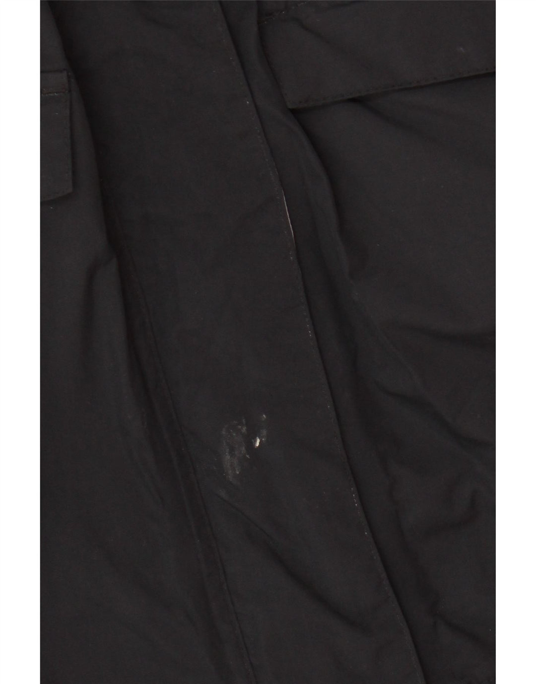 Giacca antipioggia con cappuccio da donna Mountain Warehouse UK 14 Large in nylon nero