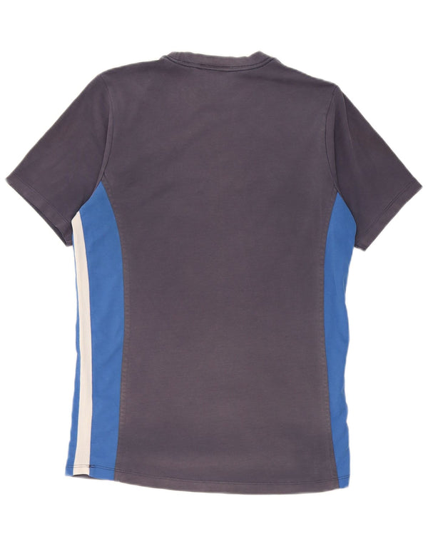 Umbro Uomo West Bromwich Albion F.C. T-shirt grafica Top piccola blu navy