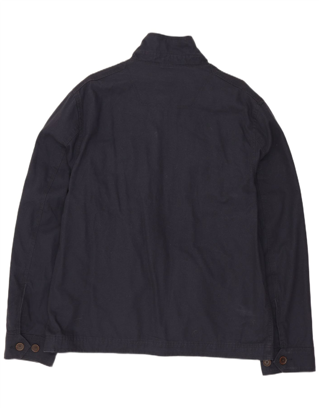 Giacca da uomo TIMBERLAND UK 40 Large in cotone blu navy