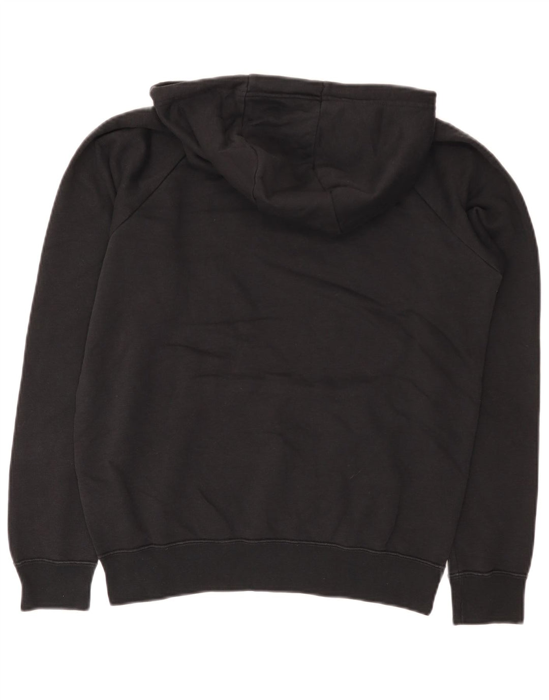 Felpa con cappuccio da uomo Nike Small in cotone nero