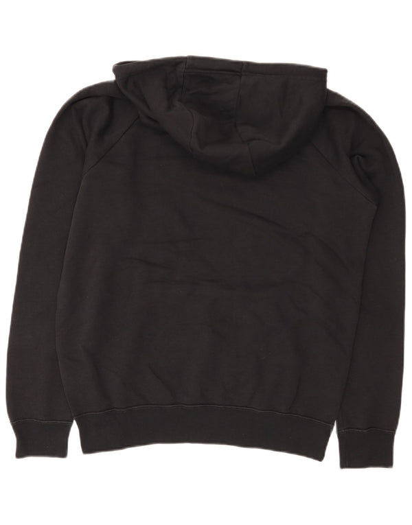 Felpa con cappuccio da uomo Nike Small in cotone nero
