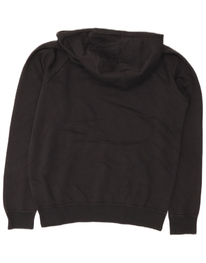 Felpa con cappuccio da uomo Nike Small in cotone nero