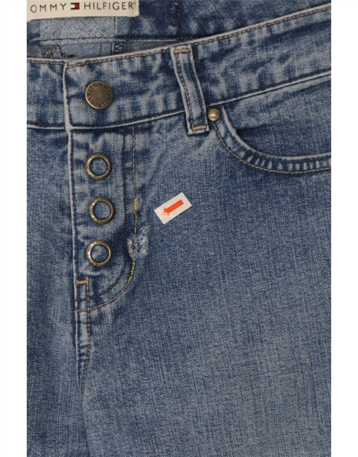Jeans bootcut da donna Tommy Hilfiger W30 L31 Blu