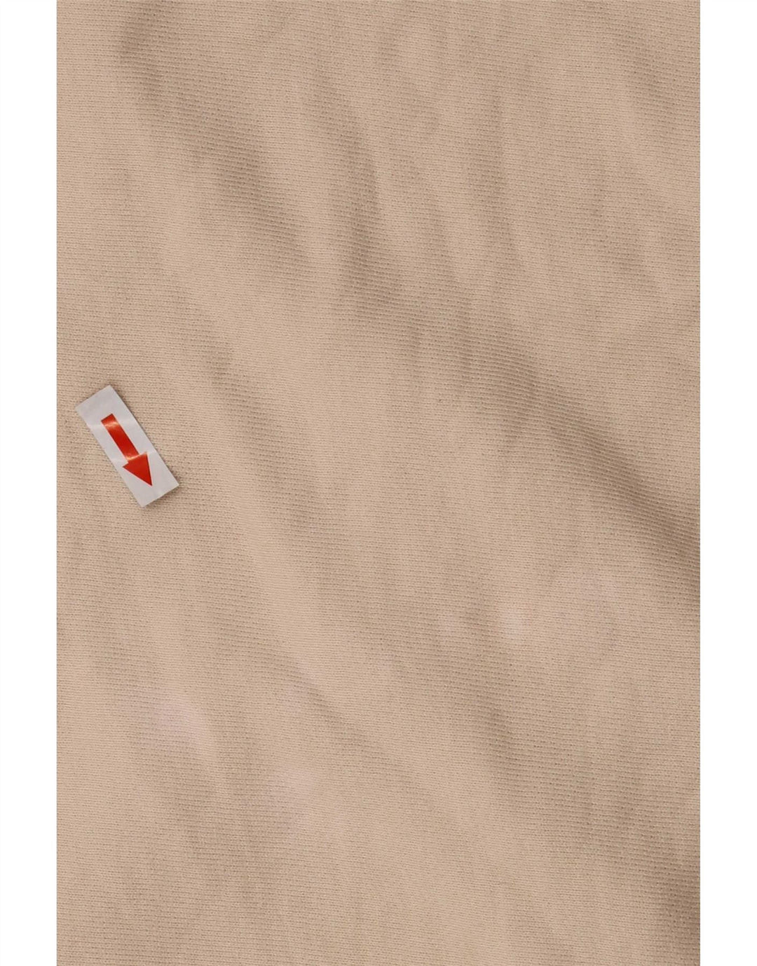 Felpa grafica da uomo Adidas Felpa in cotone beige medio